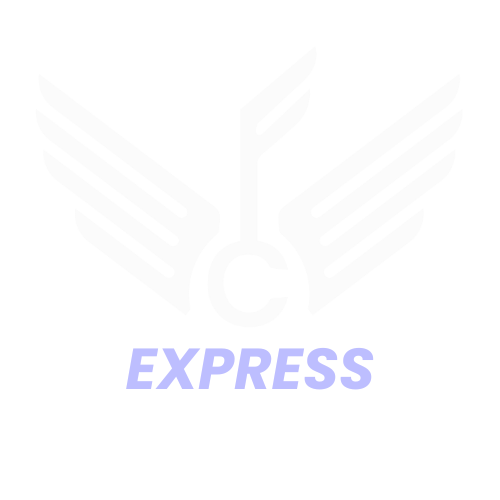 Frequency Change Express Air Logo